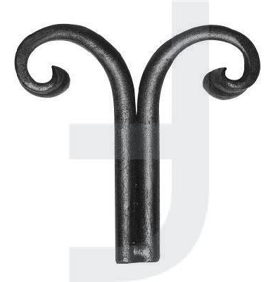 6908-E Endstück 12mm