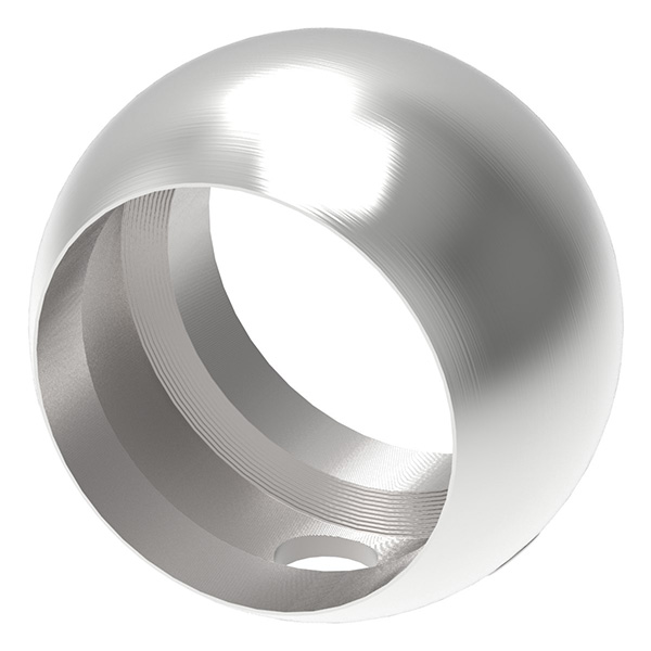 Kugelring für Handlaufhalter für Rohr 33,7mm, V2A