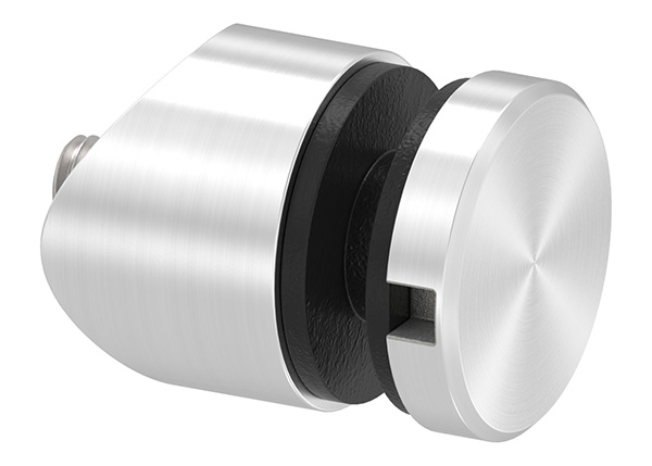 60194-240 Glaspunkthalter, Ø 30mm, Anschluss: 33,7mm, V2A