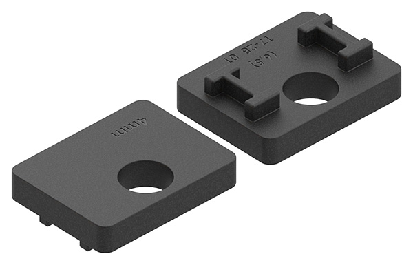 1 Paar Gummi für Mod. 14, für Blech 4,0mm