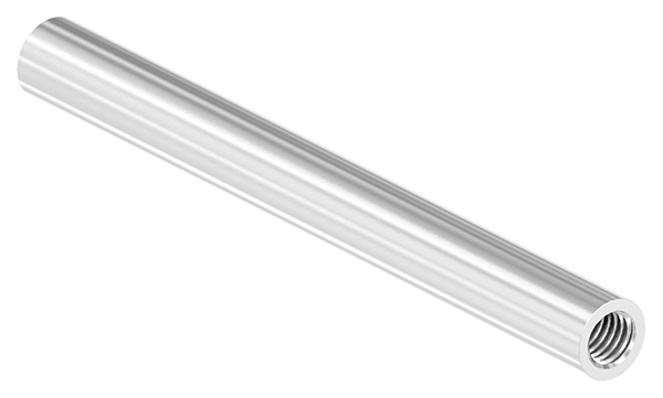 Gewindeterminal für Seil 8mm, mit Innengewinde M8 rechts, zum Selbstverpressen, V2A