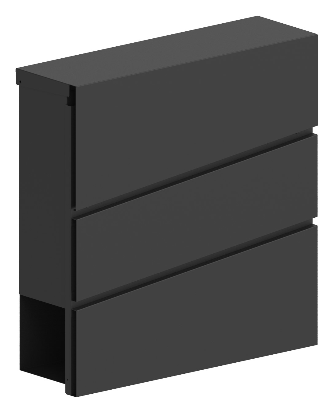 038-BK-ST Briefkasten Liron, aus verzinktem Stahlblech