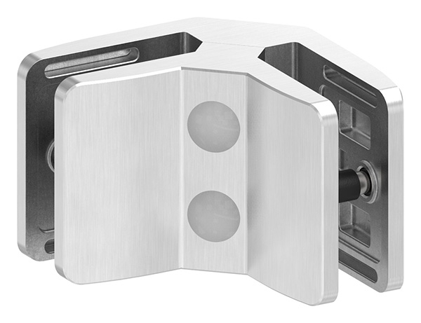 Eckglasklemme 90° Mod. 24, passend zu Modell 14 / 34