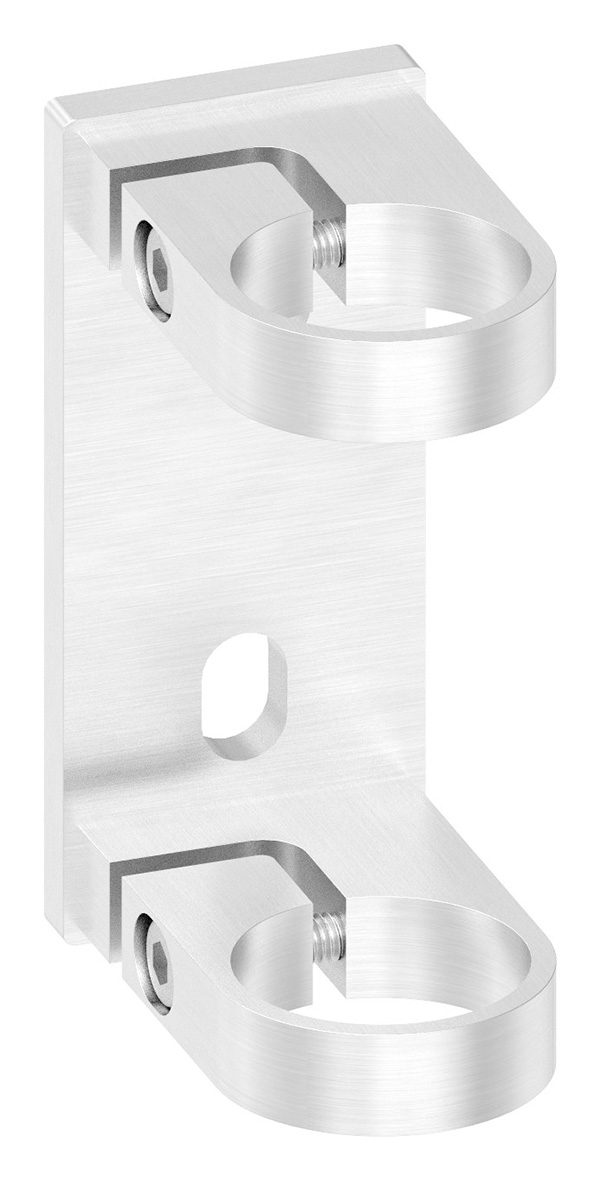 50146-240 Wandbefestigung für Geländerpfosten, zum Spannen, für Rohr 42,4mm, V2A