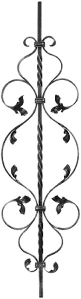 Zierstab 12x12mm
