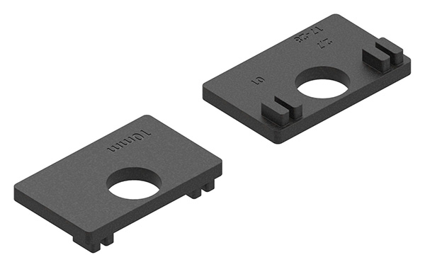 3110-GU 1 Paar Gummi für Mod. 31, ESG-Glas 10mm