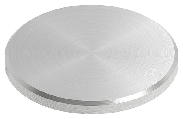 Ronde, Ø 50 x 4mm, mit Rundschliff und Fase, V2A