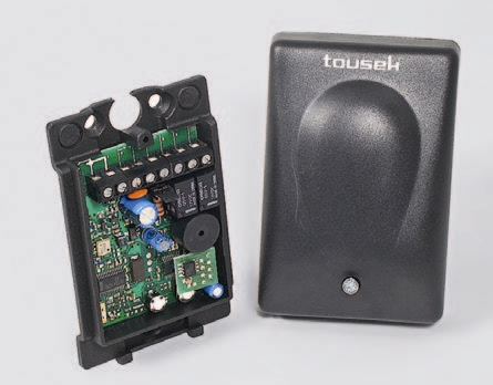 Funkempfänger RS433-K2.2 2Kanal 433 Mhz 12/24V