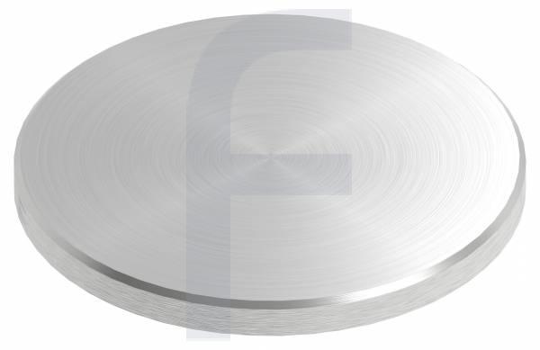 Ronde, Ø 80 x 6mm, mit Rundschliff und Fase, V2A