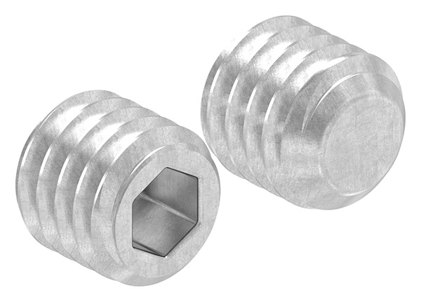 58299-240-6 Gewindestift M6 x 6, A2, DIN 913 / ISO 4026