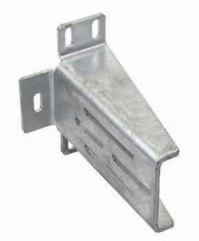 14650280 Konsole für Einlaufschuh / Gabel  kleine Ausführung 140mm