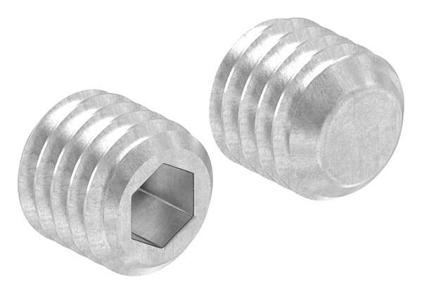 58298-240-5 Gewindestift M5 x 5, A2, DIN 913 / ISO 4026