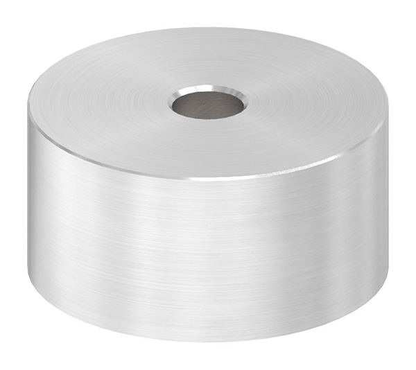60230-240-20 Unterteil für 40mm Punkthalter, mit geradem Anschluss, V2A
