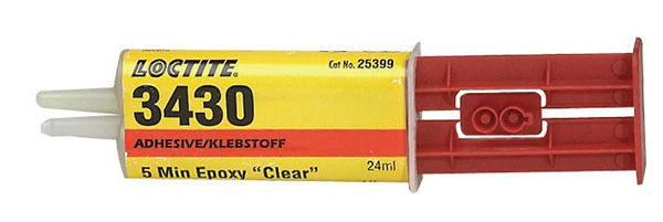 2-Komponenten-Kleber, 24ml Tube, universell einsetzbar