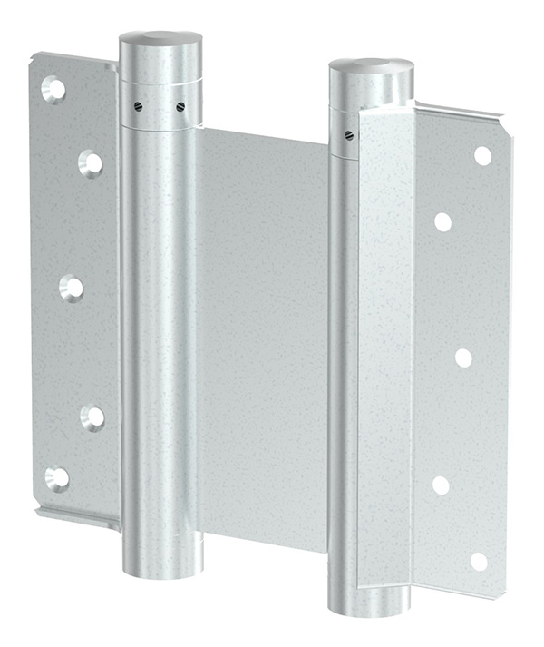 Pendeltürband zum Anschrauben, verzinkt