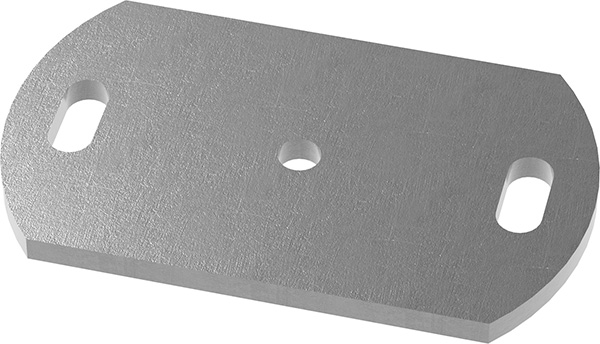Ankerplatte 170x120x8mm