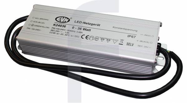 LED Netzgerät 24V DC, IP67