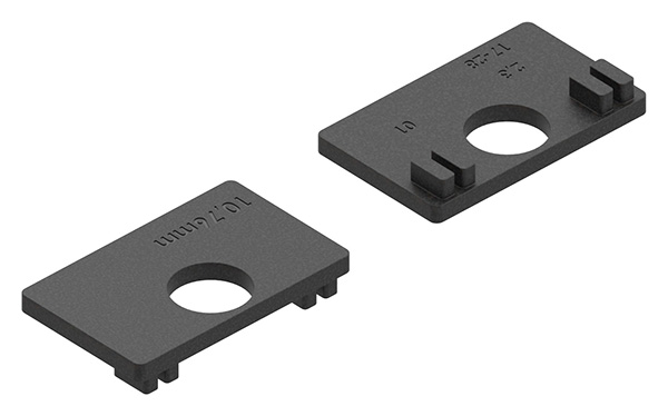 3111-GU 1 Paar Gummi für Mod. 31, VSG-Glas 10,76mm