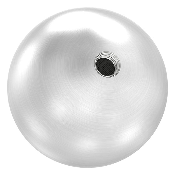 52050-240 Hohlkugel, Ø 50mm mit Gewinde M8, V2A