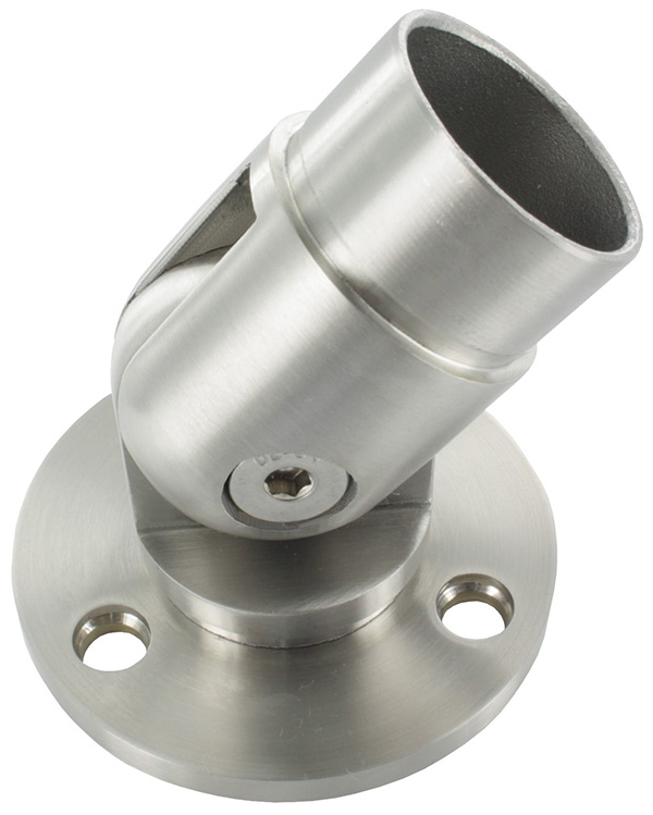 Wandhalter flexibel, für 42,4 x 2,0mm, V4A