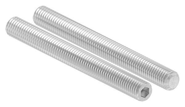 58301-240-100 Gewindestift M10 x 100, A2, DIN 913 / ISO 4026