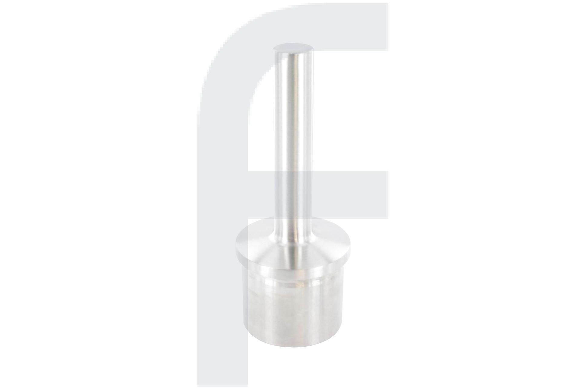 60413-240 Stopfen mit Stift aus einem Teil, für 42,4 x 2,0mm, V2A