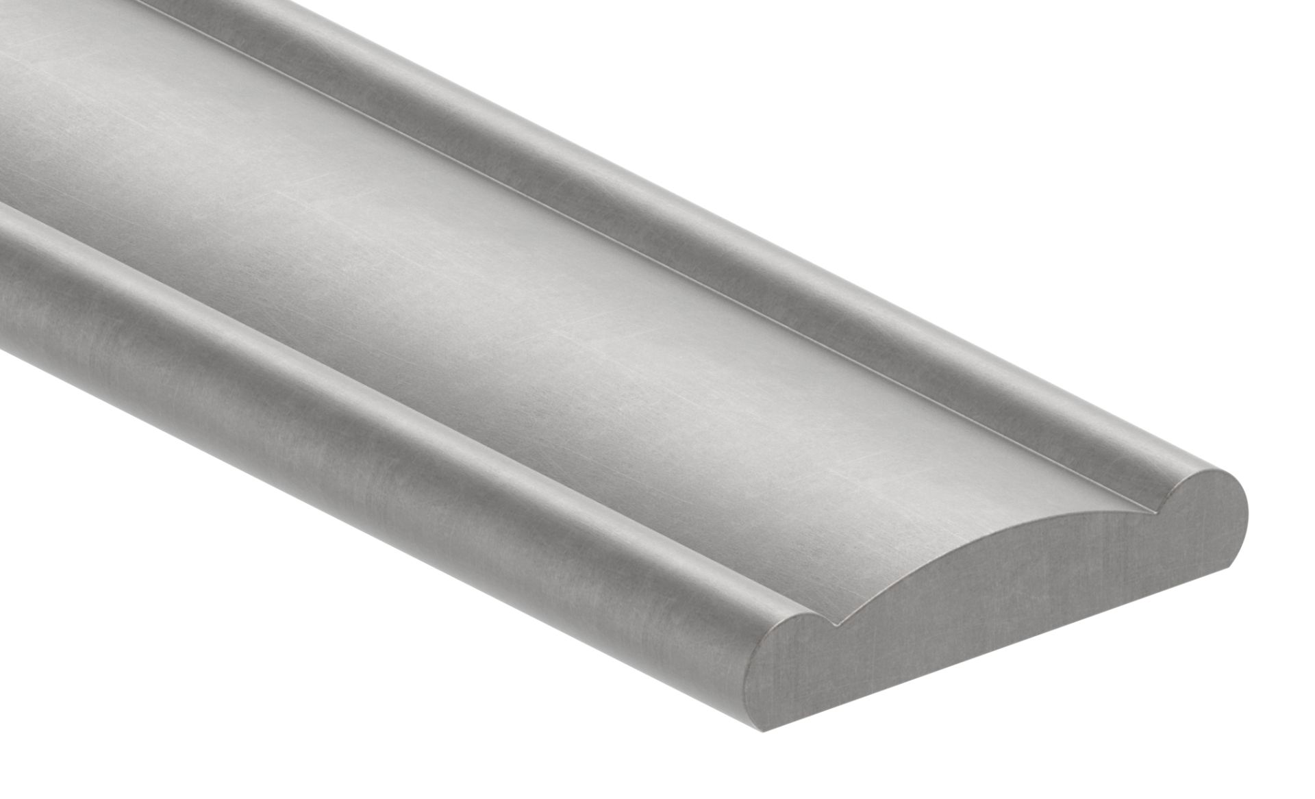 Handlauf, 50x10mm, Länge 3000mm