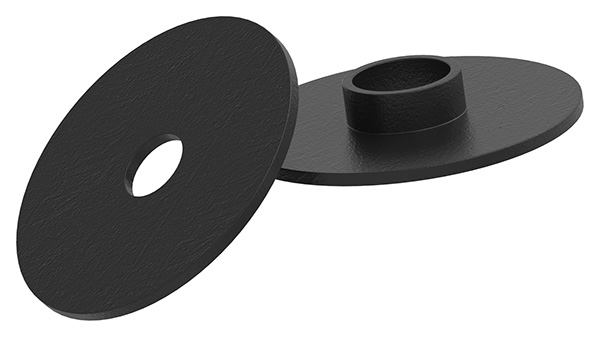 60195-GU Gummipaar Ø 50mm für Glaspunkthalter 60195-240, 60196-240 und 60196-240-48