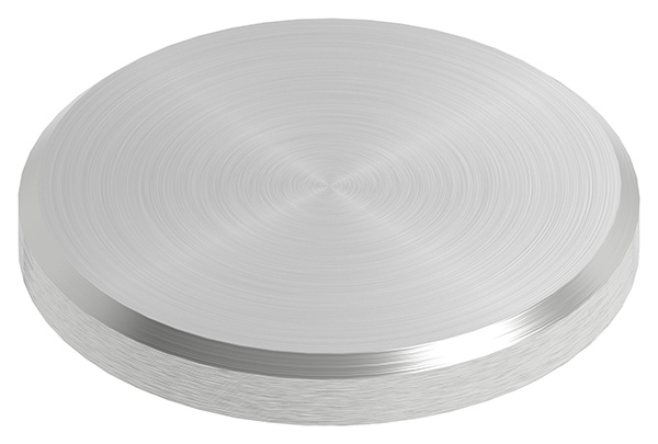 Ronde, Ø 33 x 4mm, mit Rundschliff und Fase, V2A