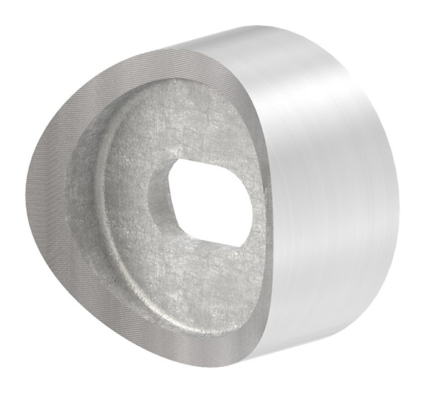 2-48-V2A Adapterstück für Mod. 20/21/25/26, Anschluss 48,3mm