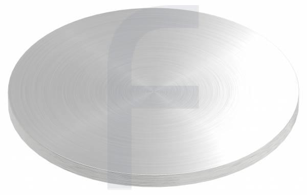 Ronde, Ø 200 x 10mm, mit Rundschliff, V2A