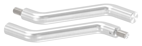 Bügel Ø 14mm, 2x 30° gebogen, V2A