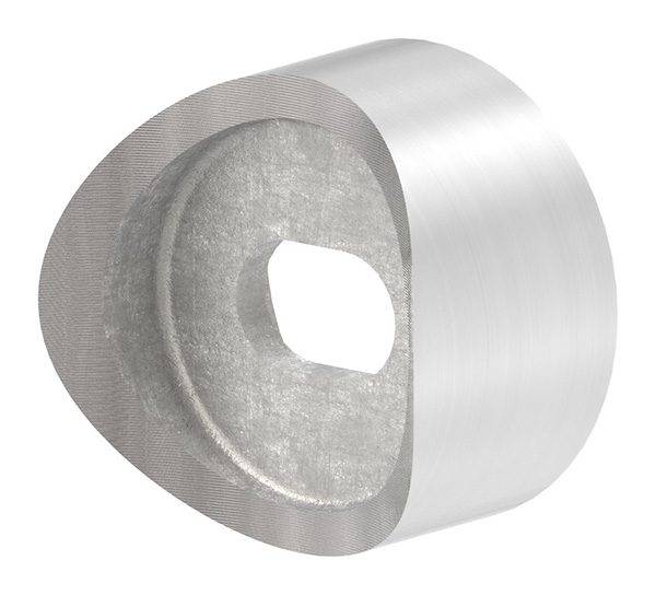 2-42-V2A Adapterstück für Mod. 20/21/25/26, Anschluss 42,4mm