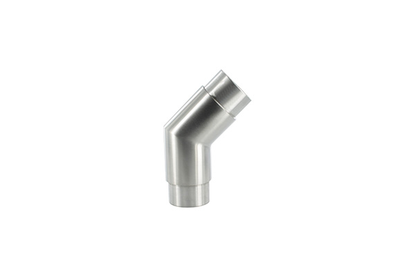 Eckbogen 135°, für 42,4 x 2,0mm, V4A