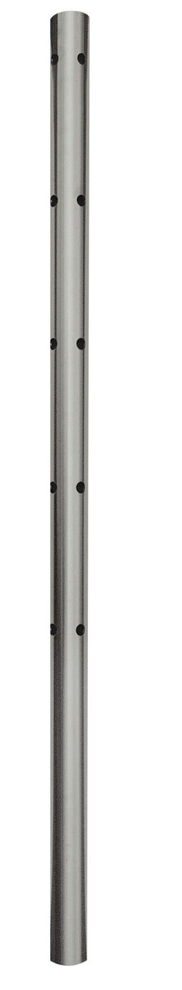 51112-240 Edelstahlpfosten 42,4mm x 2,0mm, Länge 1190mm, V2A