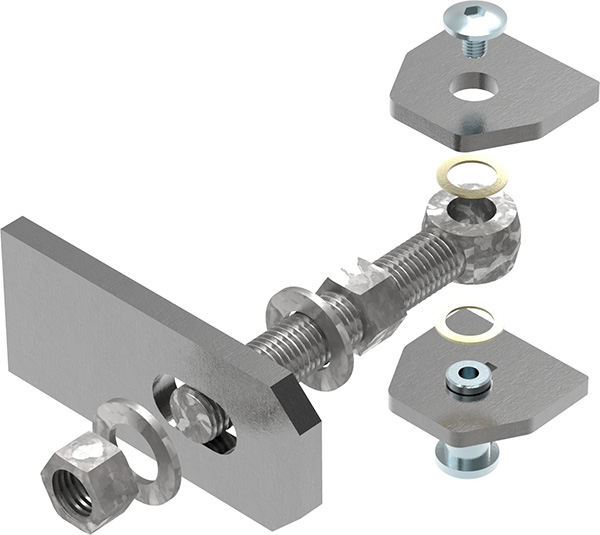 Torband M24 verstellbar