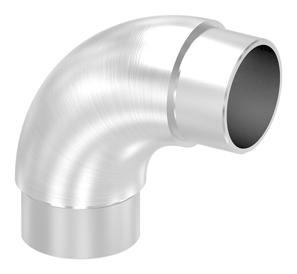56160-320 Rohrbogen 90°, für 42,4 x 2,0mm, V2A