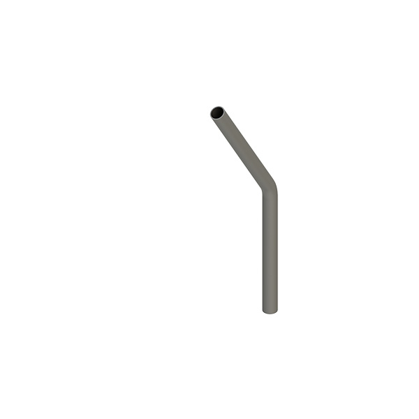 Stahl-Rohr-Bogen 120°, 26,9x2,0mm