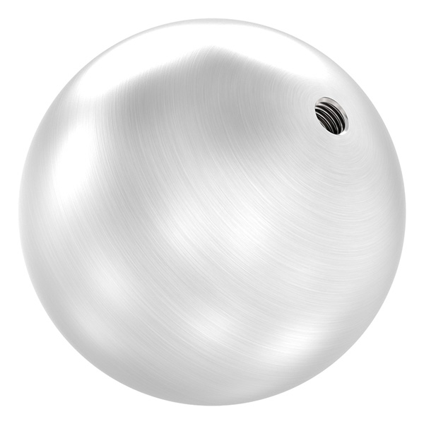 51070-240 Vollkugel, Ø 70mm, mit Gewinde M8, V2A