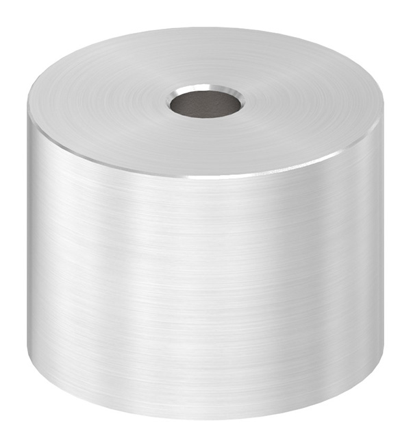 60230-240-30 Unterteil für 40mm Punkthalter, mit geradem Anschluss, V2A