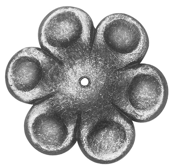 Rosette 5mm, Durchmesser 95mm