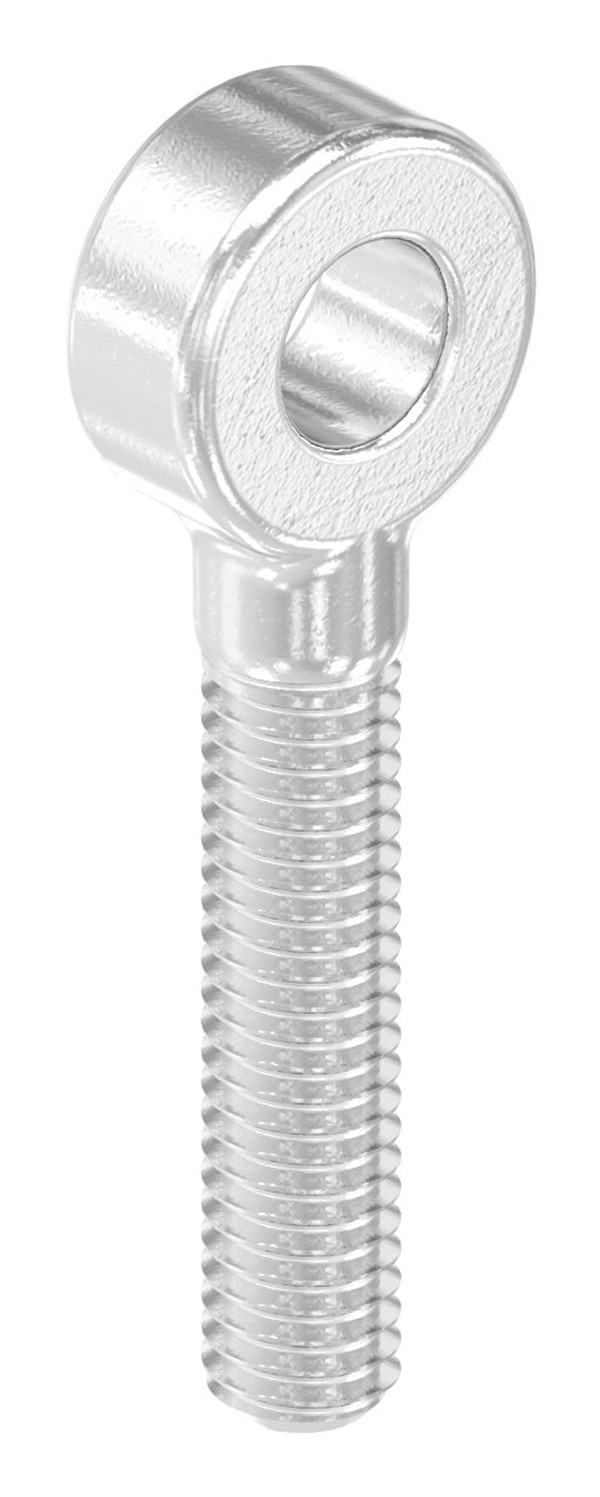 Augenenden kurz mit Außengewinde M6 rechts, V4A