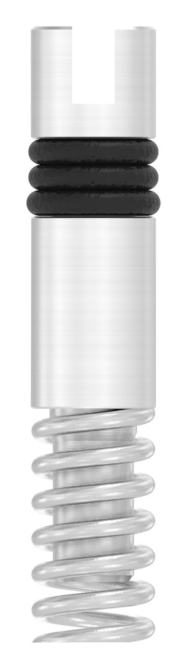 CR-065 Plattenhalter federbelastet, für 40x40mm CORNECT®-System, für 2mm Platten