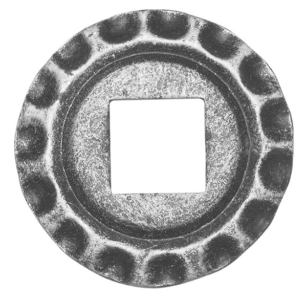 Bodenrosette 5mm, Durchmesser 75mm