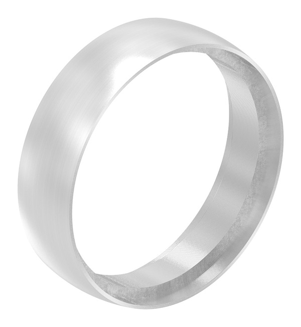 Ring für Rohr 33,7mm, V2A