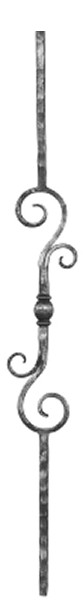 Zierstab 13x13mm