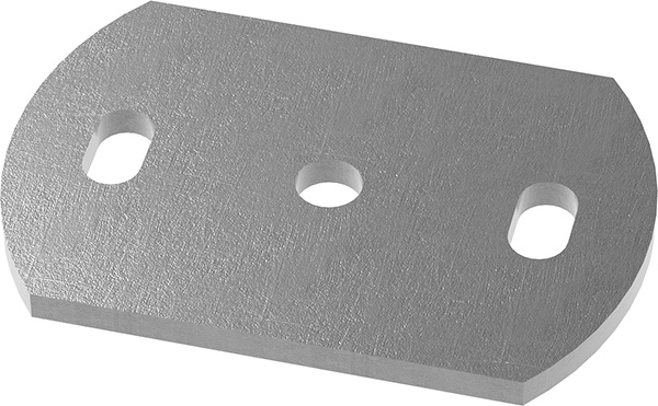 Ankerplatte 120x80x10mm