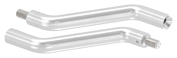 Bügel Ø 14mm, 2x 30° gebogen, V2A