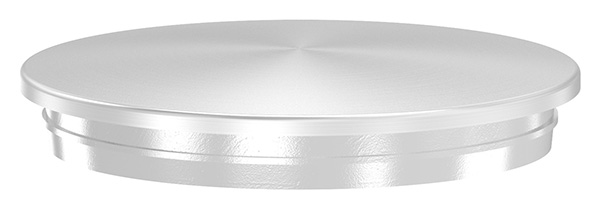 50874-240 Rohrabschlussstopfen, für Rohr 42,4 x 2,0mm, leicht gewölbt, V2A