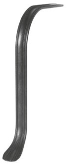 2073 Handlaufanfänger S235JR, 40x8mm, passend zu 2003